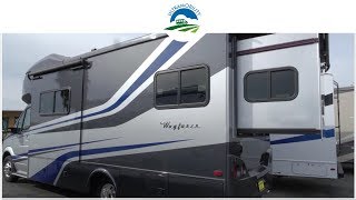 Full Review | 2019 Tiffin Wayfarer 25QW | Rear Slide Out Class C