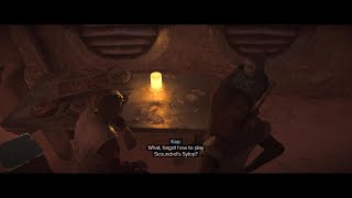 Star Wars Outlaws - Clip: Sabacc Debate (They're Both Wrong)