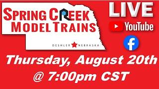 Spring Creek Model Trains Live with Athearn - August 2026