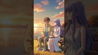 Ep.8 Shared Chapter #reading #aianimation #sunset #anime #cartoon