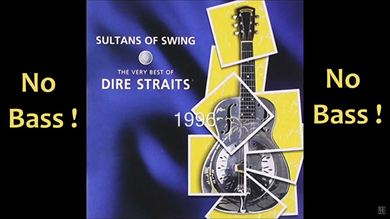Money for Nothing ► Dire Straits ◄🎸► No Bass Guitar ◄🟢 Clic 👍🟢