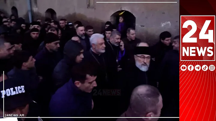 Ուրացող և տիրադավ 10 եպիսկոպոսներին ԱԱԾ-ն ուղեկցում է դեպի Մայր Տաճար․ «Դուք Ձեզ սուրբ համարո՞ւմ եք»