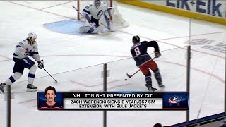 Breaking down Zach Werenski signing a 6-year extension