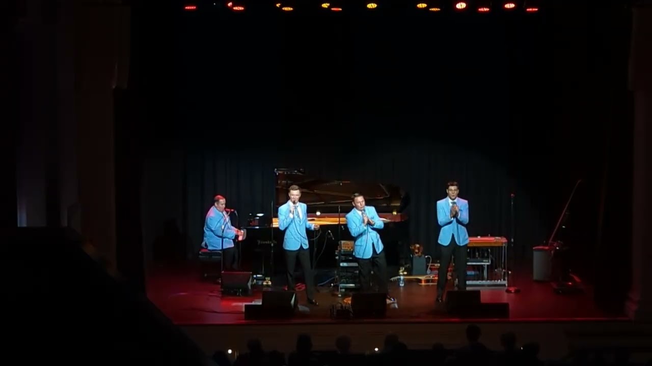 The Inspirations at Temple Theater Portland, TN 9/11/25 part 1