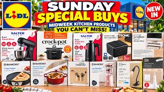 LIDL SUNDAY SPECIAL BUYS 🔥 New Midweek Kitchen Finds You CAN’T MISS! | September 2026