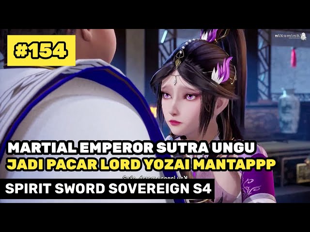 Yozai Pacar Martial Emperor Dan Cuyun Penyelamat - Alur Cerita Donghua Spirit Sword Sovereign 154 S4 class=