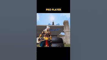 NORMAL PLAYER VS PRO PLAYER TIPS & TRICKS - GARENA FREE FIRE#shorts​ #ddggamers​ #freefire​