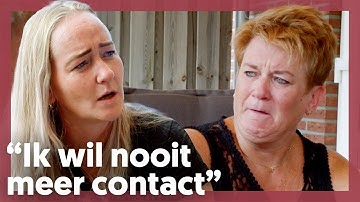 MOEDER en DOCHTER al 6 JAAR RUZIE door KWETSENDE OPMERKING | Het Familiediner | EO