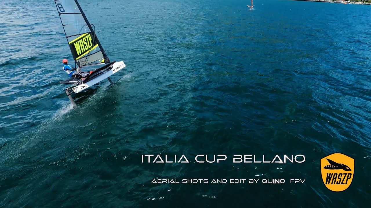 Waszp – Italia Cup Bellano – amazing footage