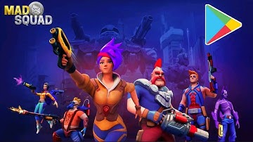 Mad Squad Gameplay Walkthrough [Android,iOS] Part 1