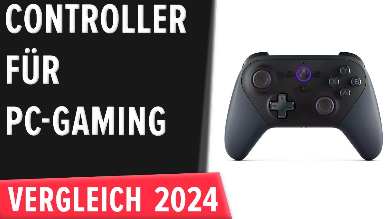 TOP–7. Die besten Controller für PC-Gaming [Kabellosen, Kabelgebunden]. Test & Vergleich 2024