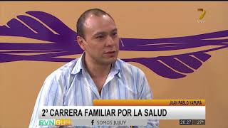 Entrevista Juan Pablo Yapura 2 Carrera Familiar 2 Edicin