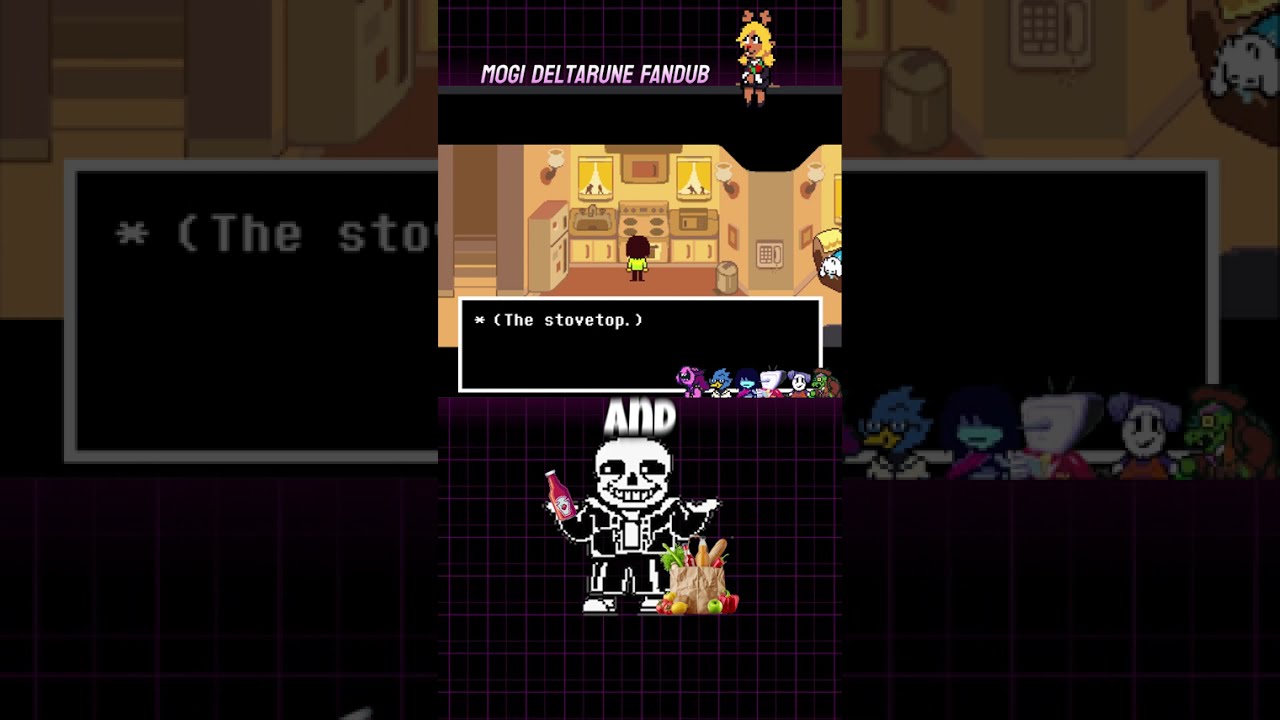 Sans Stole The Ketchup 😭