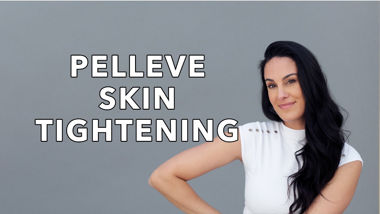 Sagging Skin? ✅ Pellevé RF Treatment For Firm, Youthful Skin!