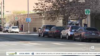 Downtown Las Vegas debuts garage for Uber drivers