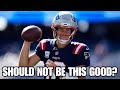 "He Fixes A LOT!" How Drake Maye Is ELEVATING The Patriots Offense WAY HIGHER Than They Should Be!