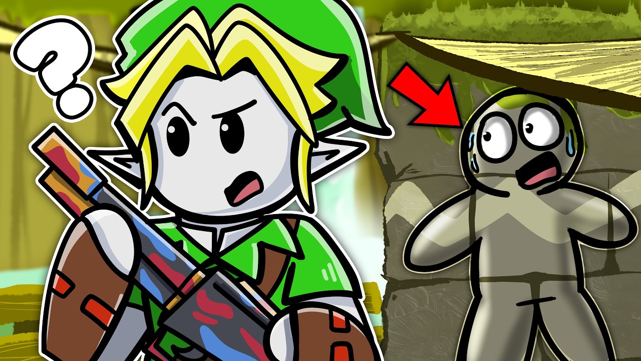 Meccha Chameleon, But it’s Zelda