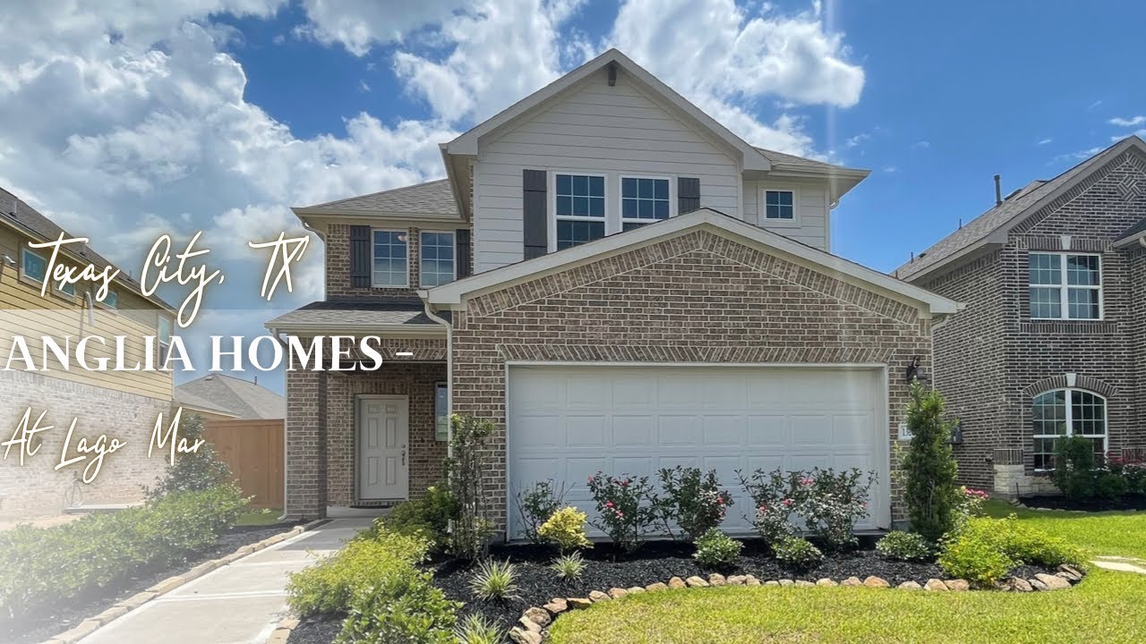 ANGLIA HOMES IN LAGO MAR Texas City Countdown to Summer42 YouTube