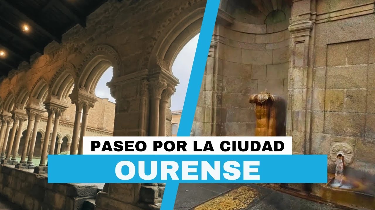 ​🌧️ Ourense Bajo el Paraguas: Encanto Termal y Romántico