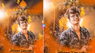 Dussehra Photo Editing || PicsArt Navratri Dussehra Photo Editing || Ravan Photo Editing screenshot 4