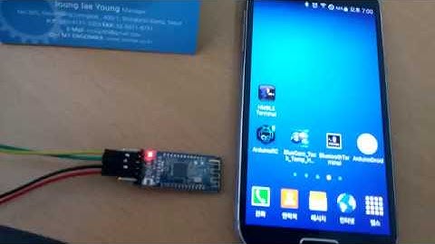 Arduino Uno 로 HM-10/AT-09 블루투스 모듈을 사용해서 마스터/슬레이브로 데이터 주고 받기