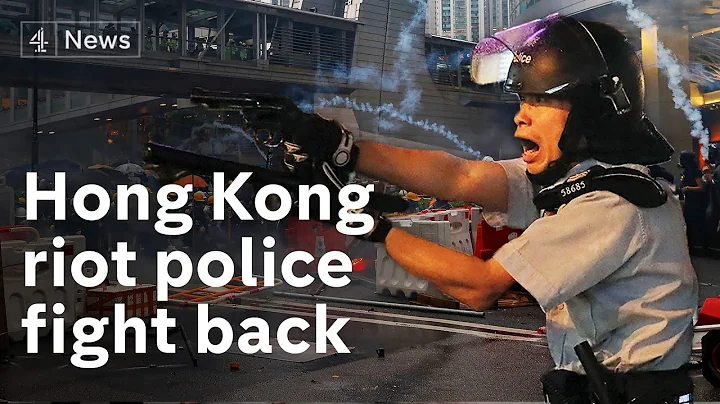 Hong Kong: Police fire live round for first time as violence intensifies - DayDayNews