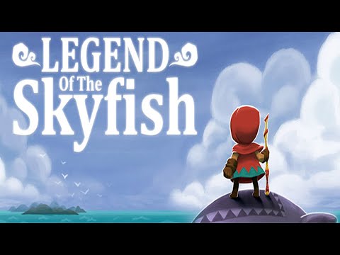 Official Legend of the Skyfish (by Crescent Moon Games) Launch Trailer - (iOS / Android)