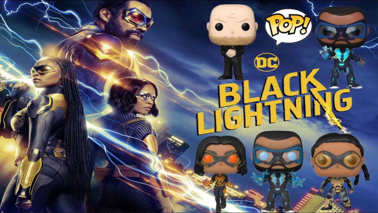 Black Lightning⚡️⚡️Funko Pop Collection