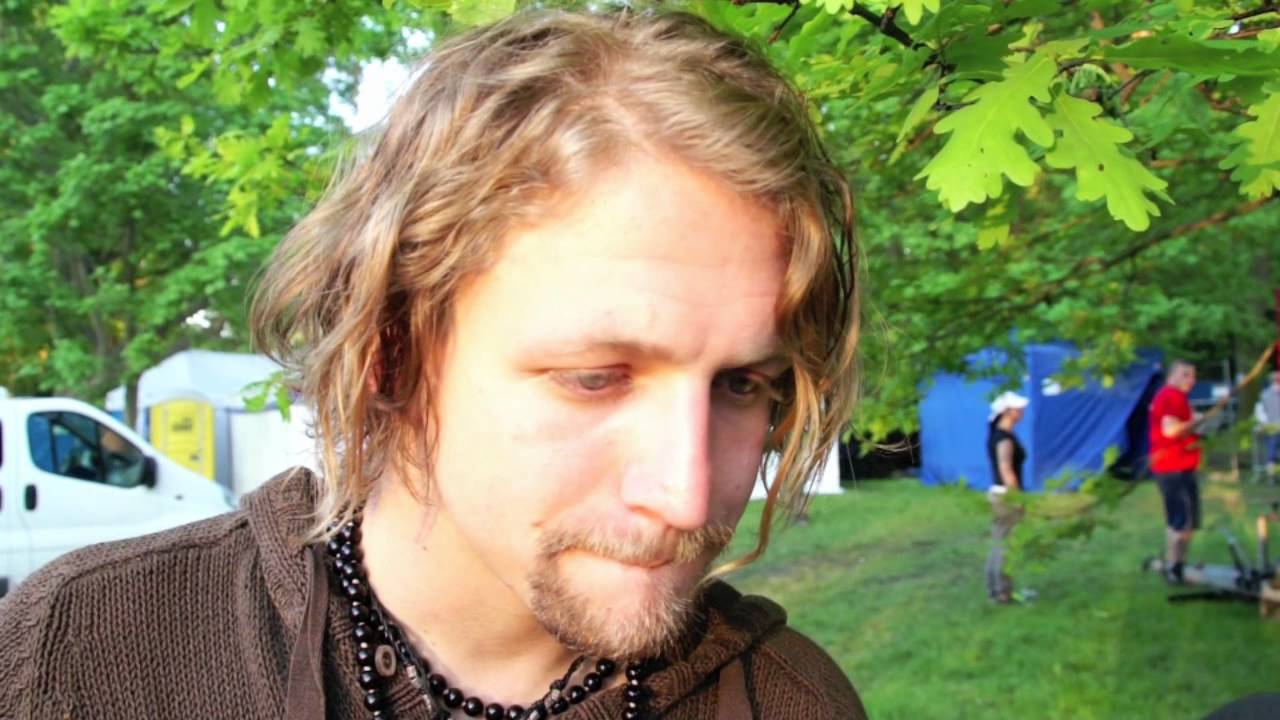 Tomáš Klus na pražském Majálesu