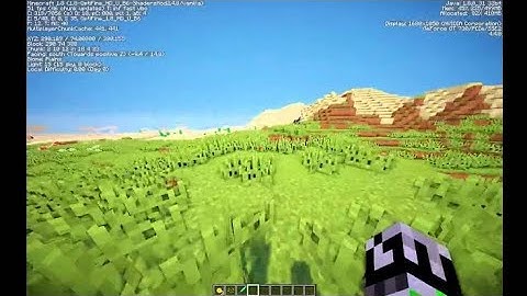 Minecraft Pojav Launcher Shader || Open4es || Minecraft Shader dynamic lighting