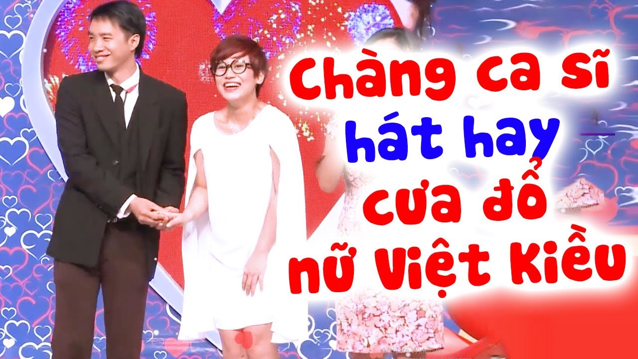 Việt Kiều về nước tìm chồng XIÊU LÒNG chàng trai tài hoa HÁT SIÊU HAY và cái kết | Hẹn hò hát hay