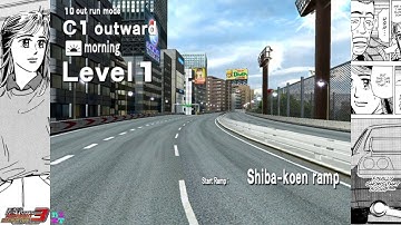 湾岸ミッドナイト Maximum Tune 3 10人抜きモード | 10 Outrun [C1 Outward - Level 1]