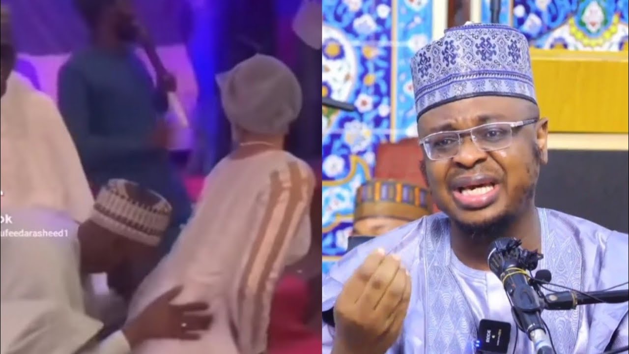 Nayi Nadamar kallon wannan Videon 😭 Pantami ya fashe da kuka akan rawar badala da Ango yayi da Amary