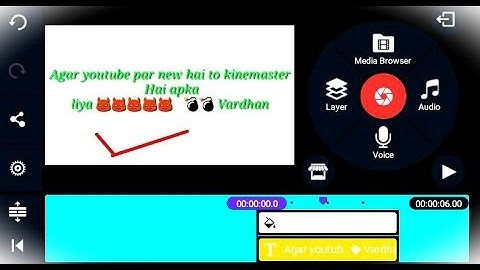 Kinemaster Tutorial in hindi | Change background | video editing app for android 2019