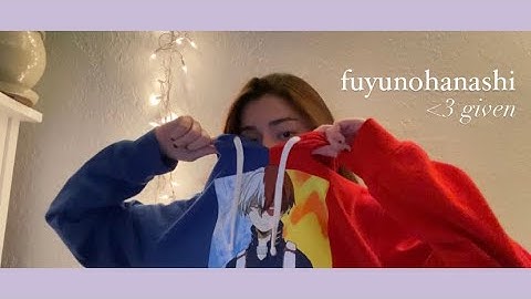Fuyu no hanashi - Given (English Translation and Cover)