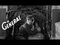 Train Chase Scene | Buster Keaton Uncouples the Soldiers’ Carriage