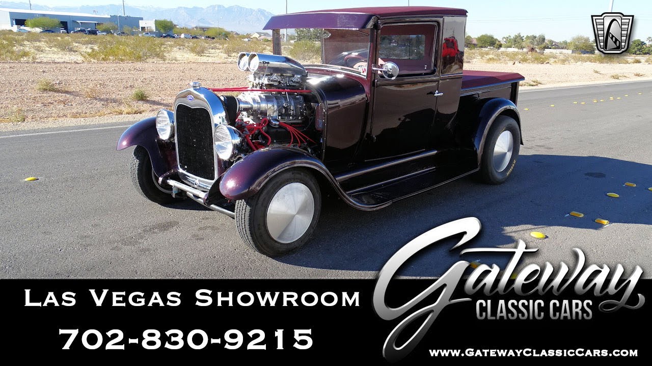 1929 Ford Model A For Sale Gateway Classic Cars of Las Vegas 247LVS