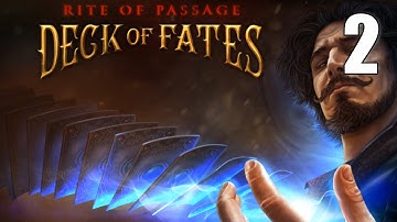 Rite of Passage 6: Deck of Fates [02] w/YourGibs - Beta Demo - Part 2 #WardGibs