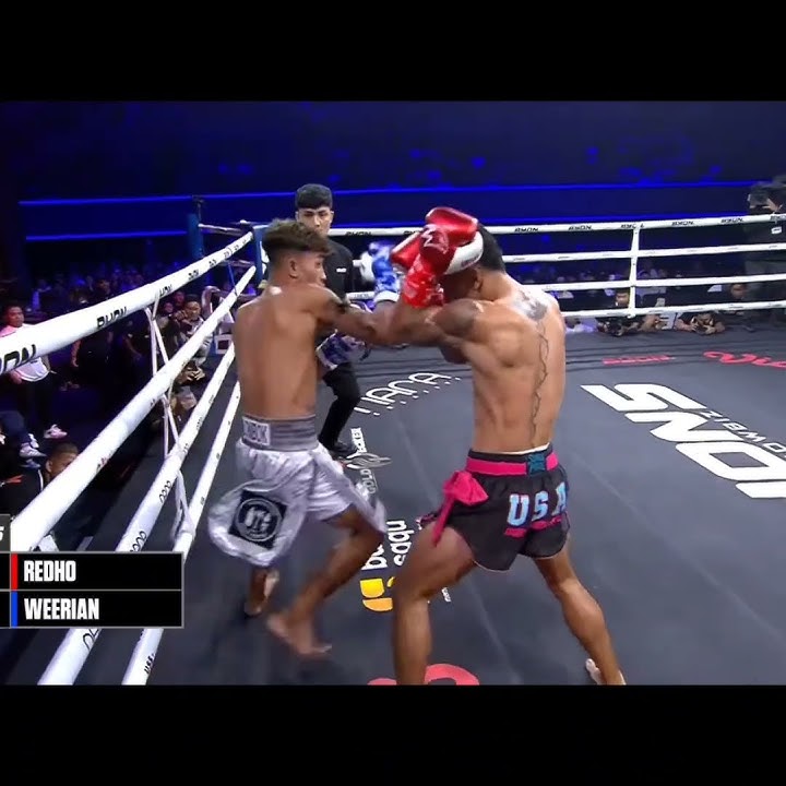 MUHAMMAD REDHO VS WEERIAN HIDAYAT BYON COMBAT SHOWBIZ VOL.5