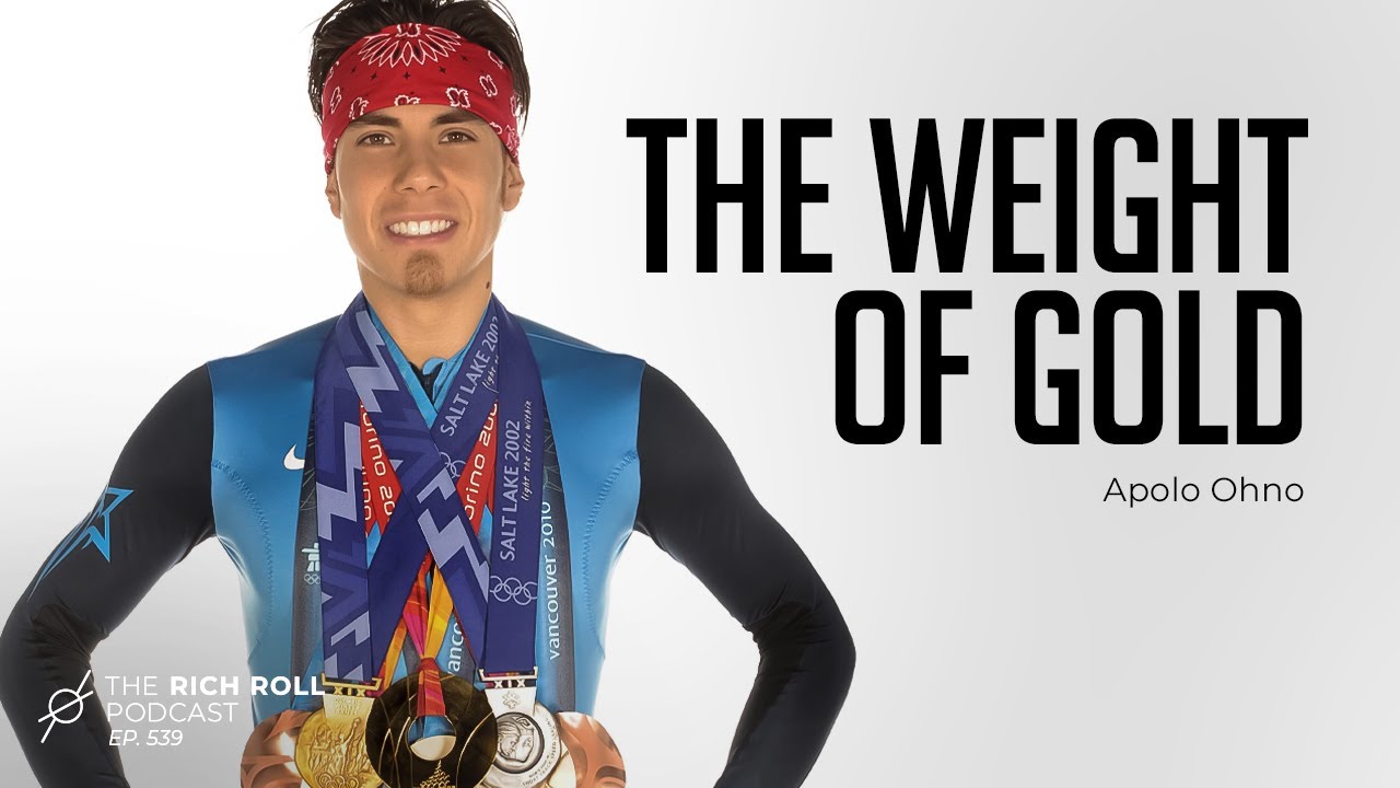 Mindset Tactics For Olympic Success Apolo Ohno Rich Roll Podcast Youtube