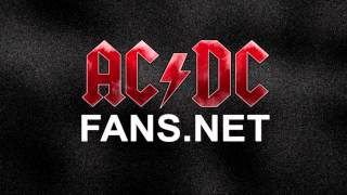 AC/DC fans.net House Band: Up To My Neck In You