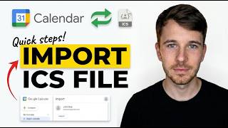 How to Import ICS File to Google Calendar 2026 (Complete Guide) screenshot 1