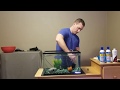 How to set up a fish tank.