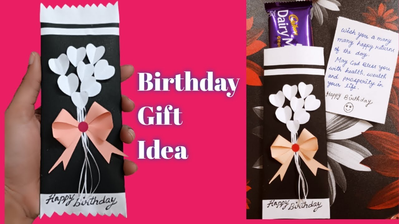 DIY Birthday Gift Idea Making Birthday Gift At Home DIY Birthday Gift Idea Making Birthday Gift At Home