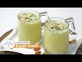 Badam shake  street style summer special  food couture by chetna patel