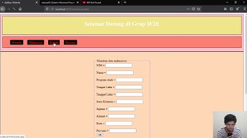 Presensi Tugas Akhir Pemrograman Web