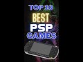 Top 10 best games on PSP