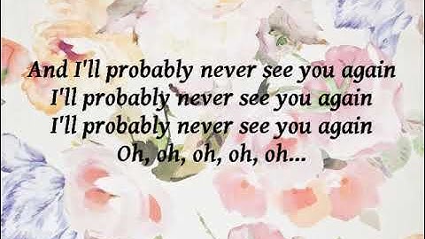 Hand in Glove Lyric Video version - Lyric Video performance video thumbnail