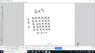Multiplying With Arrays-4th Grade