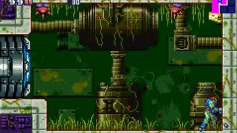 Metroid Fusion walkthrough part 6